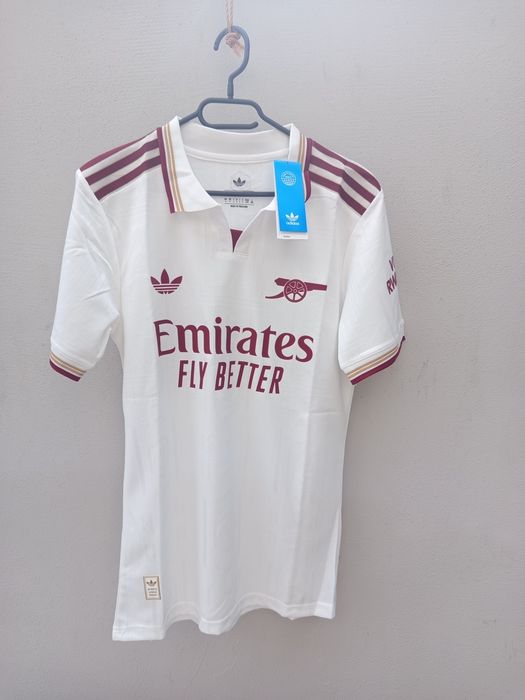 ARSENAL LONDYN Adidas koszulka piłkarska r.L