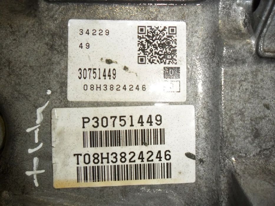 Caixa de velocidades Volvo XC-60 2.4 D 4x4 Automática 2008-2013