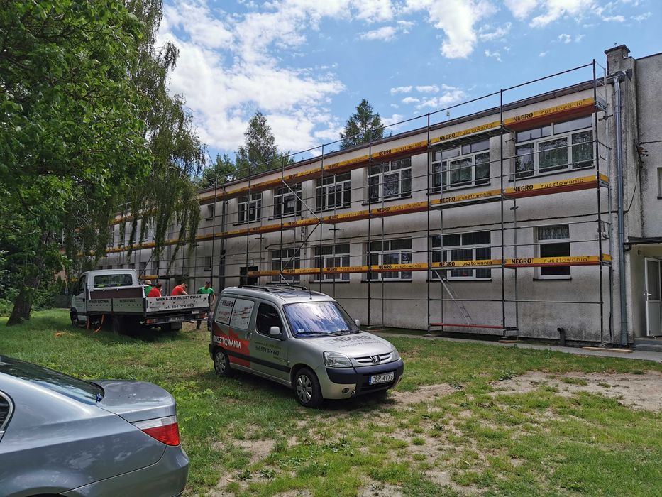 Negro rusztowania wynajem, montaż