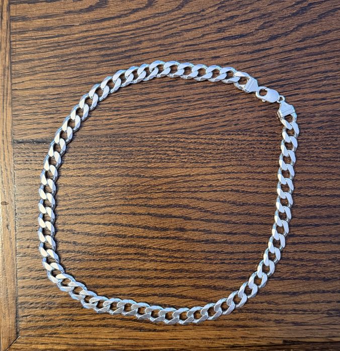 Lańcuch srebrny 925