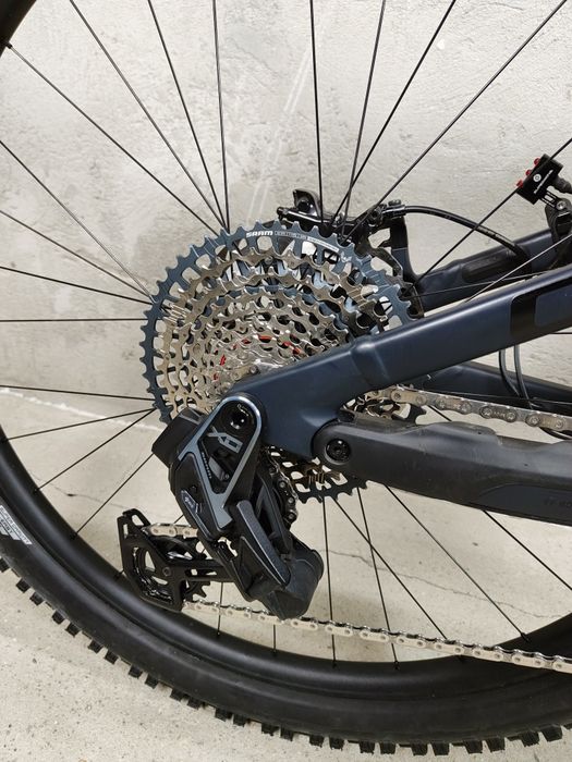 New Cube Stereo one44 ActionTeam Hybrid HPC, 144, L 29, Carbon, X0 T Type AXS, Kashima, Fox