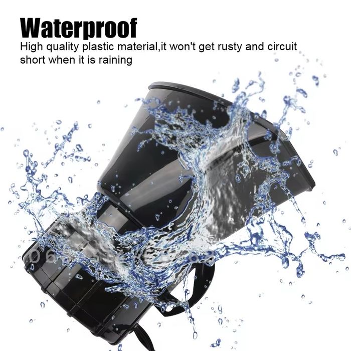 Кращий СГУ гучномовець крякалка 100W, спец сигнал на авто 12В, 7 тонів