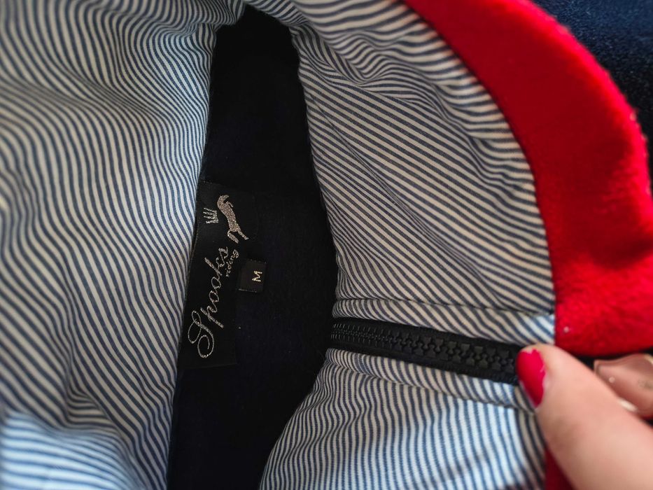 Spooks bluza polarowa jeździecka M