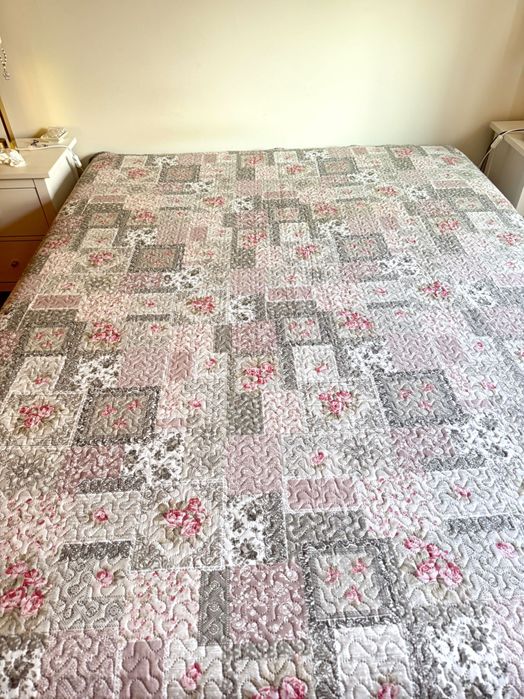 Colcha e fronhas King Size