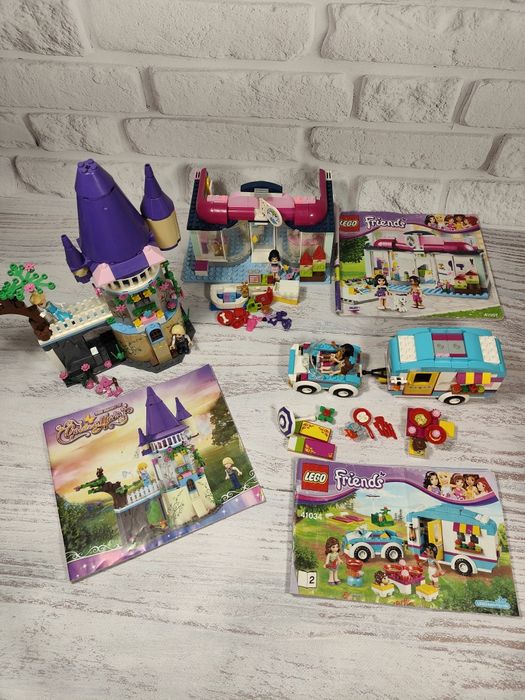 Конструктори Lego   3 шт, одним лотом, б/у.