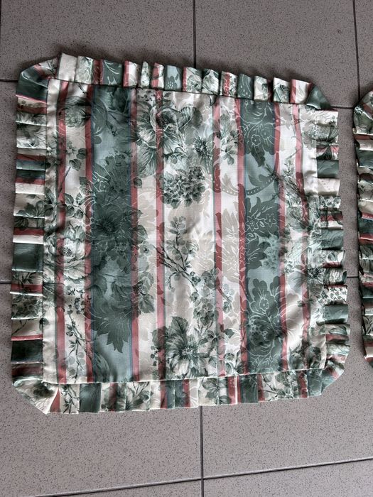 Colcha + 2 forras de almofada