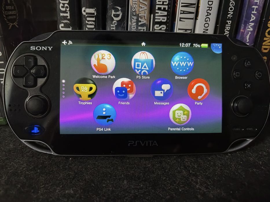 Sony ps vita Fat Oled 64 gb usb type c mod