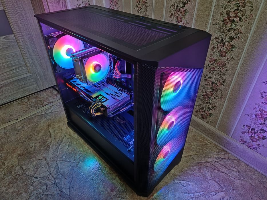 Игровой ПК|Компьютер 12 ядер|32GB|RX 5700