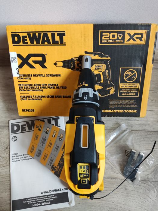 DeWalt DCF 630 — Універсальний та Надійний Шуруповерт  викрутка