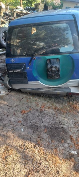 Кришка багажника ляда toyota land cruiser 90 prado