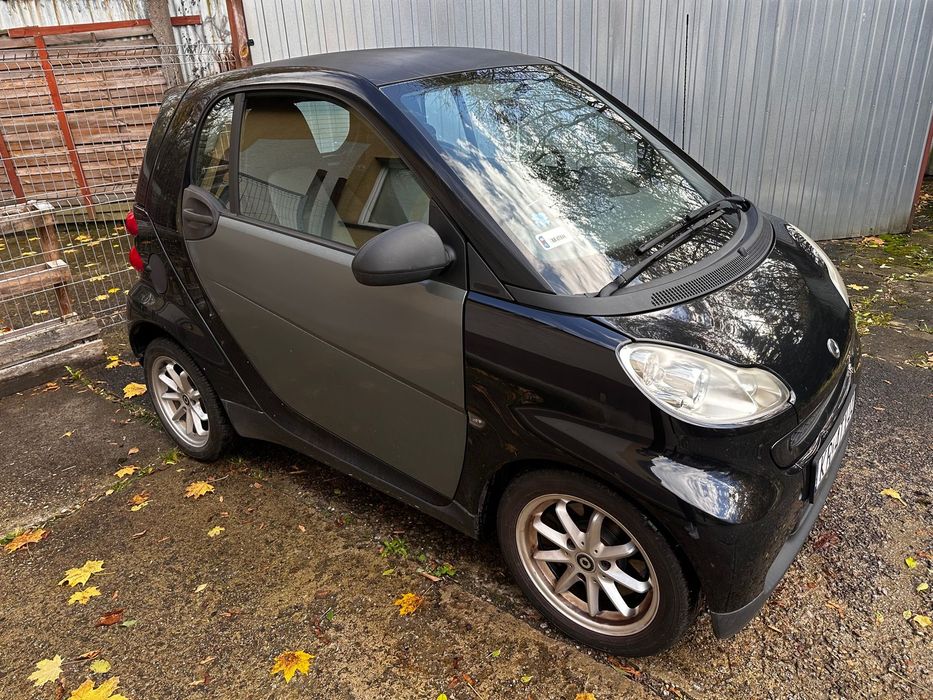 Smart Fortwo Smart Fortwo Coupe Mhd 2009