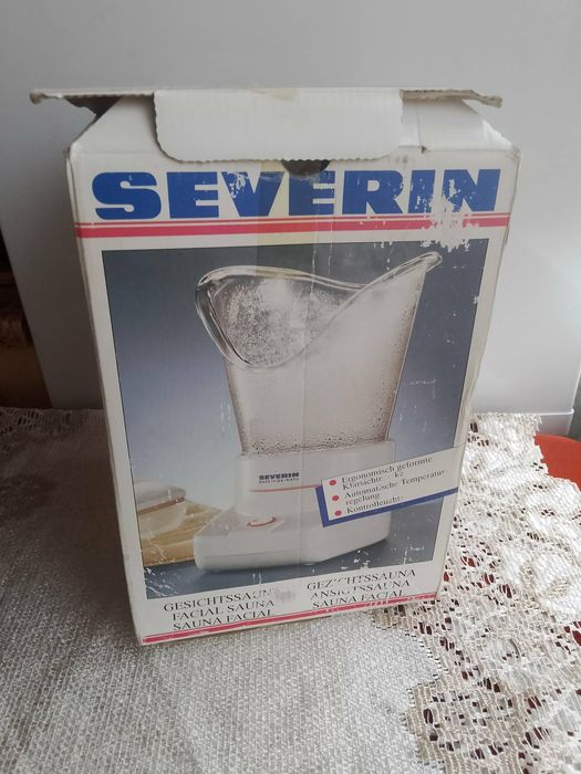 Sauna do twarzy nowa