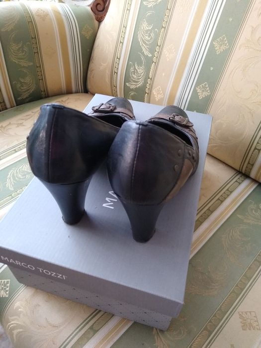 Buty skóra wiosenne mokasyny