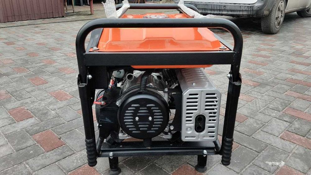 Генератор бензиновий Majster Polska MP-0653, 6600 Вт, новий