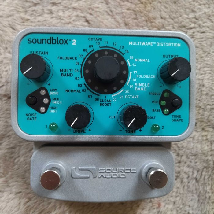 Source Audio Soundblox 2 Multiwave Distortion - Stan sklepowy, igła