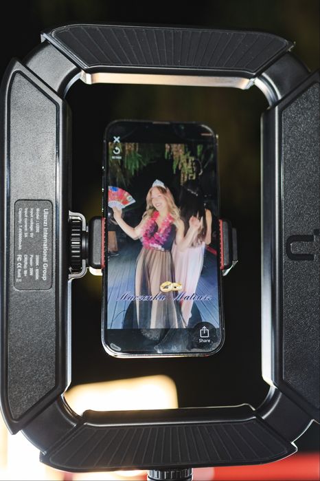 Foto budka 360 rozkręć swoją imprezę