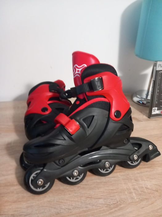 Patins com rodas