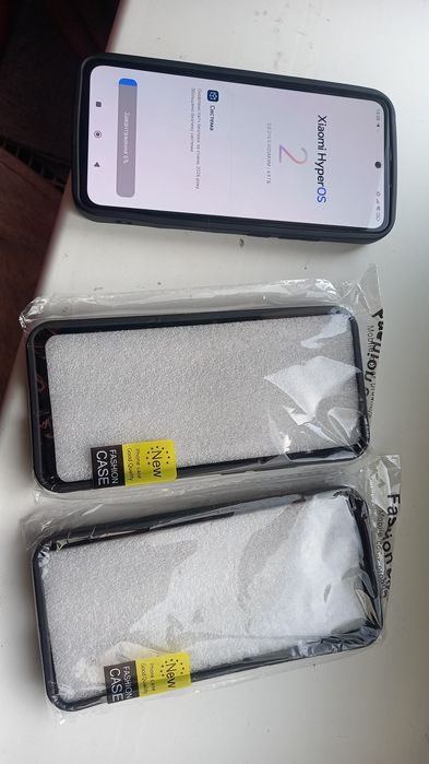 Чохол для Xiaomi Redmi Note 14 4G, 5G.Чорний, матовий.
