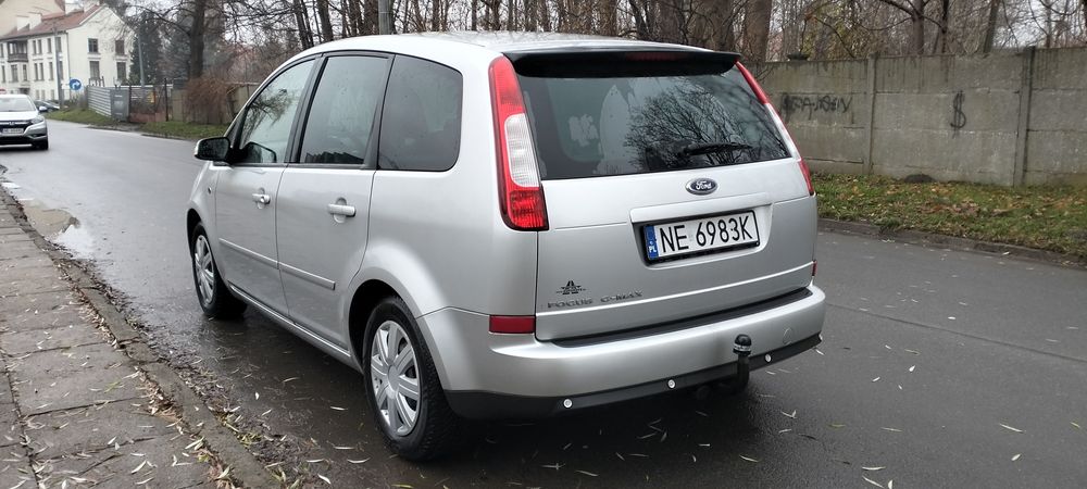 Focus C-Max -Benzyna,  Ghia, Hak