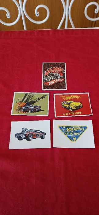 Cromos Hot Wheels, de 2010