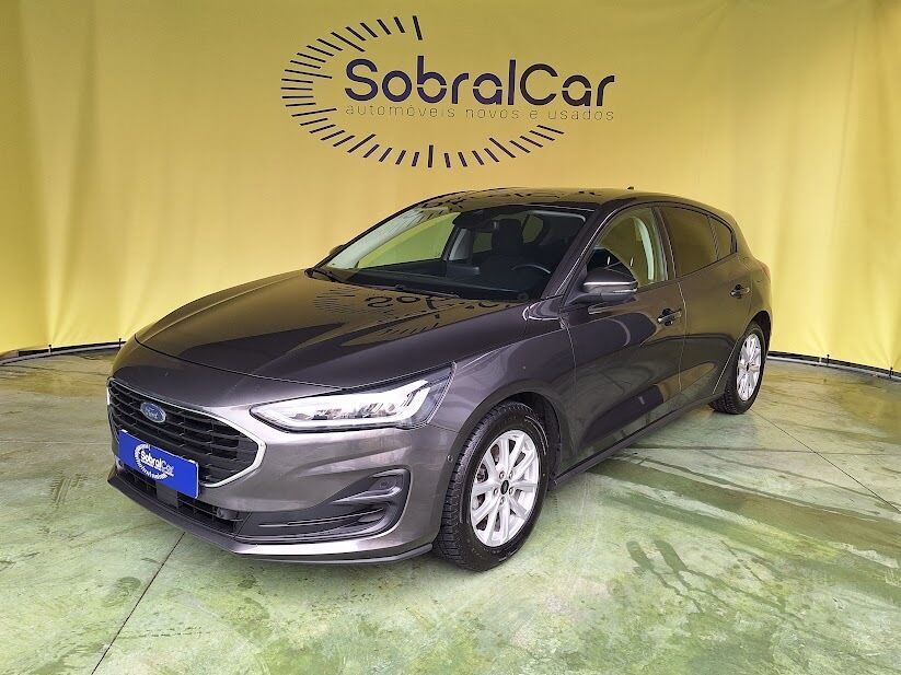 Ford Focus 1.0 EcoBoost MHEV Connected