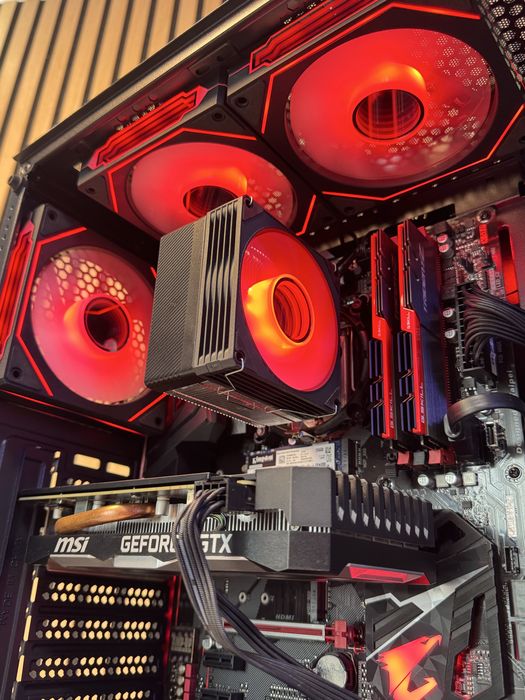 Pc Gamer Intel i5 | GTX 1660Ti | 16GB | SSD + HDD