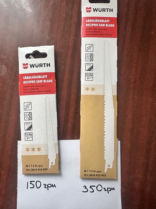 Сверло, свердло, пилочки, лобзик, перфоратор, Вюрс, wurth,