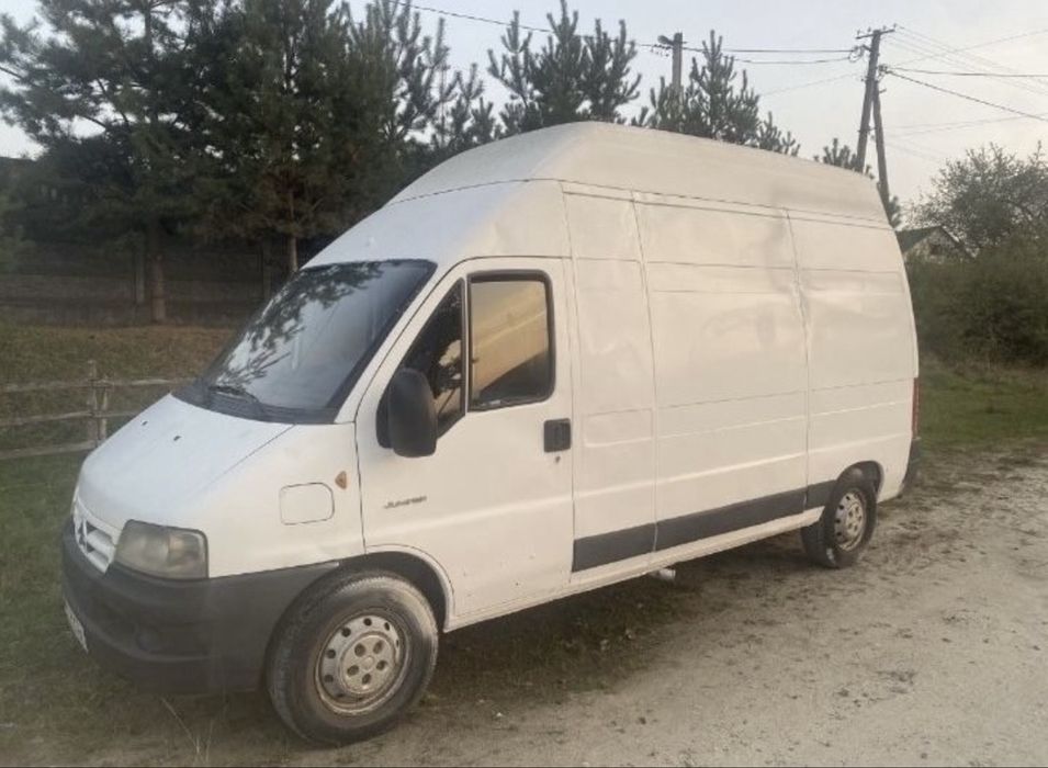 Citroen jumper 2004