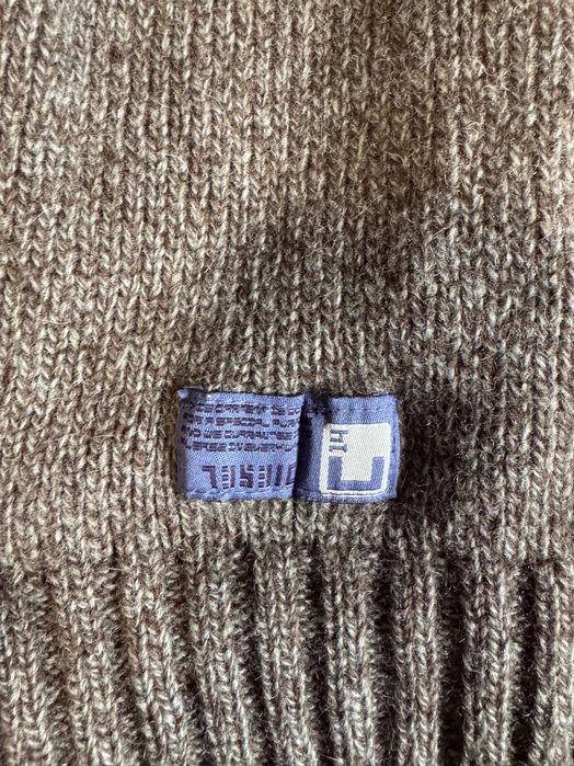 Кофта Diesel 100% Wool, розмір L-М