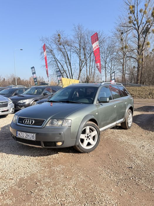 Na Sprzedaż Audi A6 C5 2.5TDI/automat/4x4/bez wkładu/długie opłaty/alu
