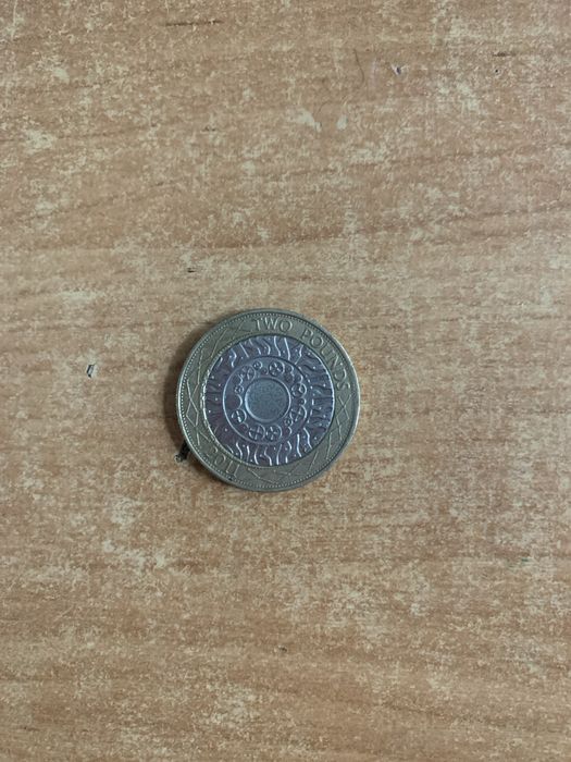 Pieniązek z angli elzbieta 2 królowa