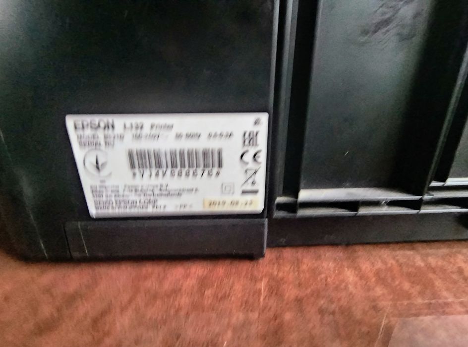 Принтер epson 132
