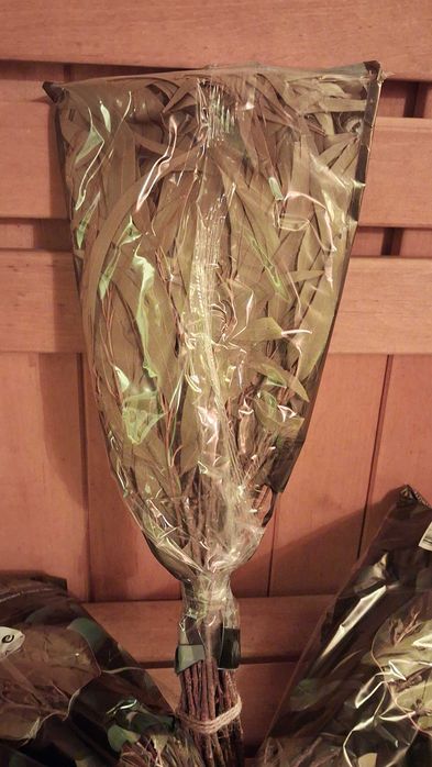 EUKALIPTUSOWE DĘBOWE Witki Chłostanki Wieniki do SAUNY