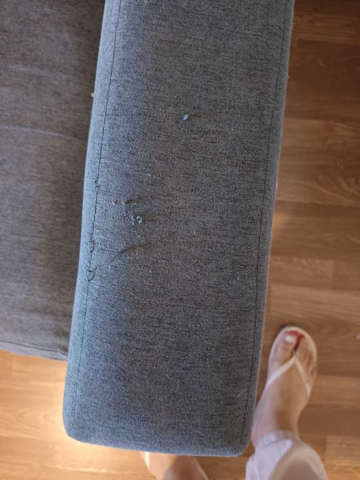 Sofá com Chaise Longue