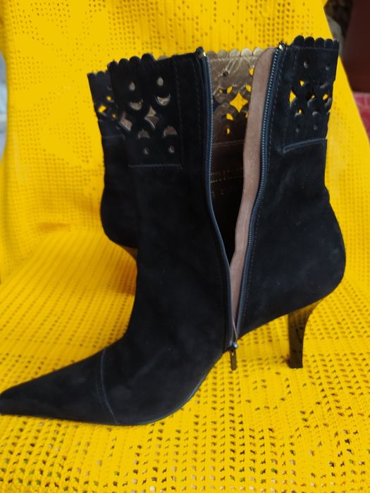 Черевички бархатні ( замша)