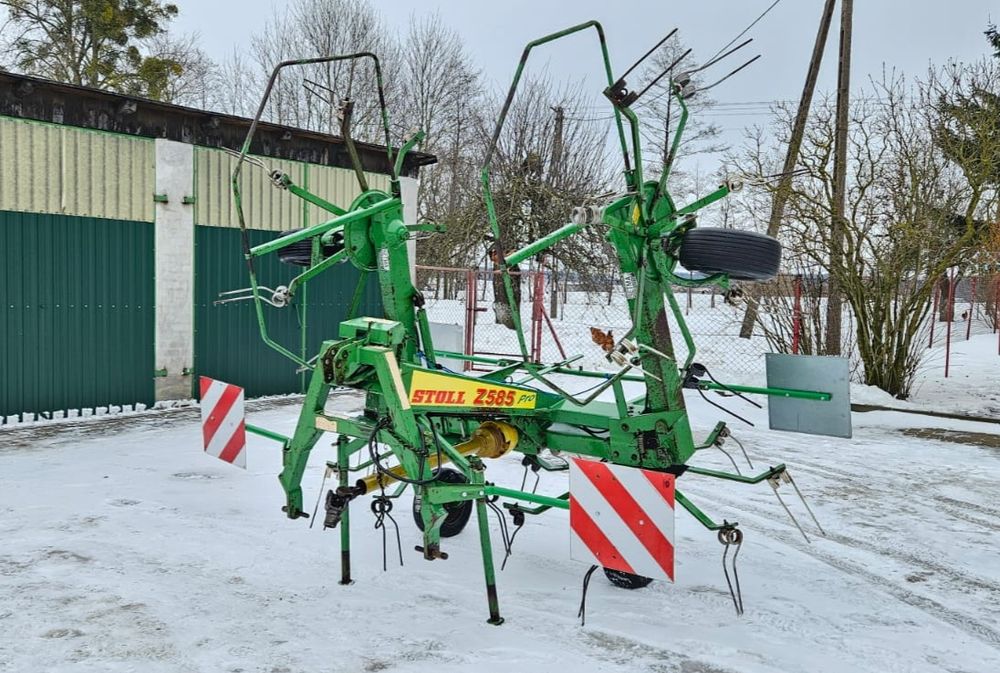 Przetrząsarka Stoll Z585 PRO (Krone, Kuhn) *Przewracarka*