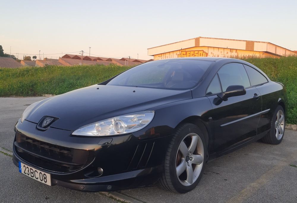 Peugeot 407 Coupé 2.7 V6 HDi