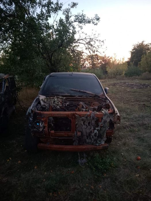 Розбор нисан навара