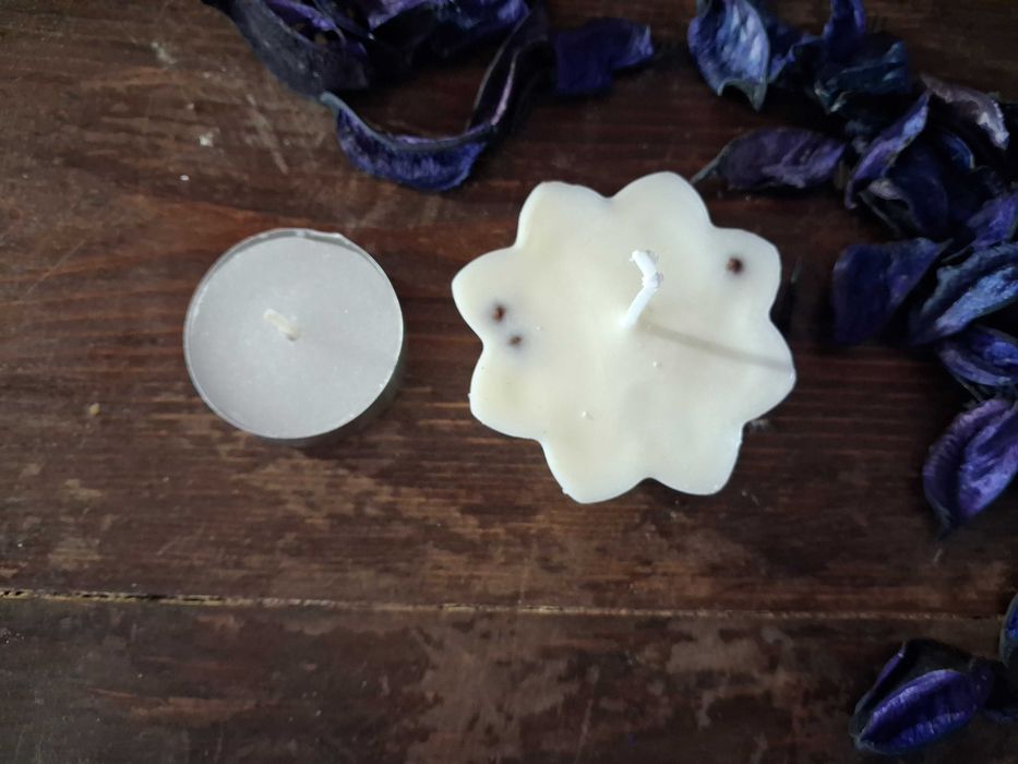 Velas de cera de soja 100% natural
