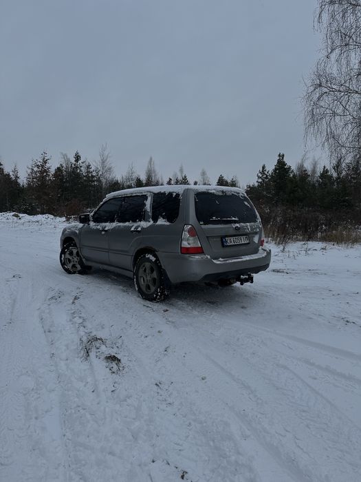 Продам Subaru forester 2.0газ/бензин