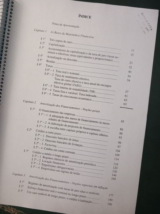 Livro Exercícios Matemática Financeira