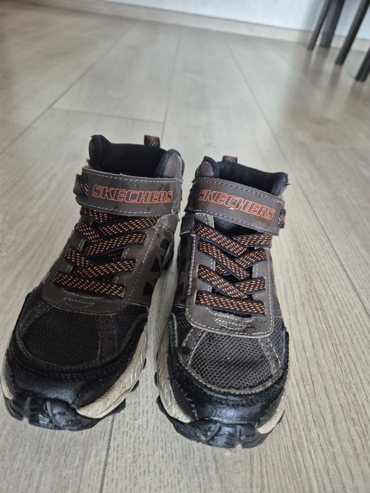 Демісезонні черевики ботинки дитячі Скейчерс Skechers