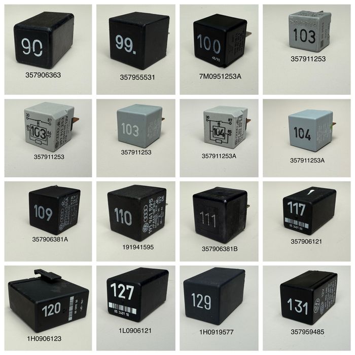 Реле фольксваген Шкода Ауді Сеат