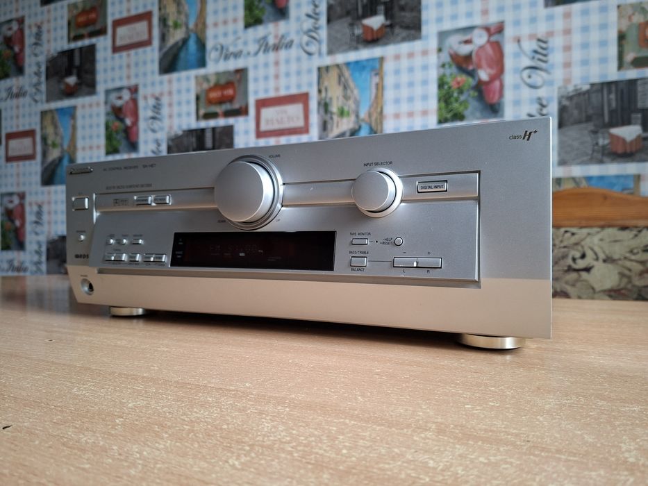 Мощный и функциональный ресивер Panasonic SA-HE7,2×120 Вт,гарантия!