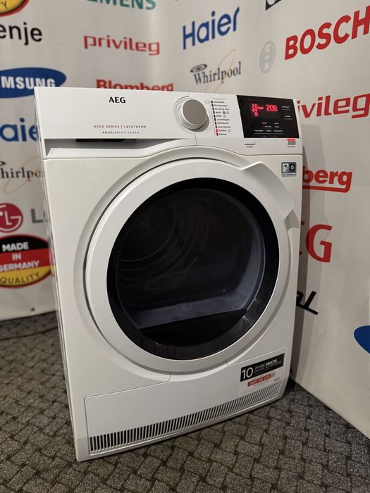 Сушильна машина/сушка/ сушарка AEG SERIE 8000 T8DB66580 8кг бу техніка