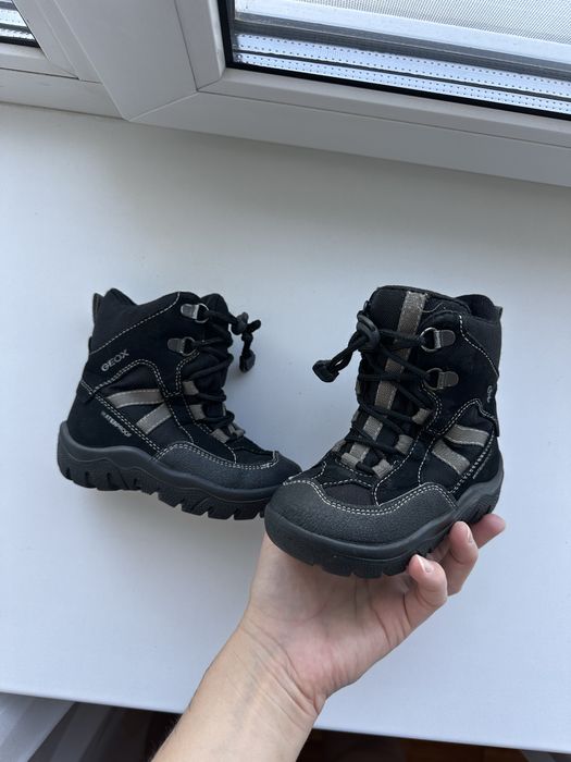 Дитячі черевики ботинки сапожки geox waterproof