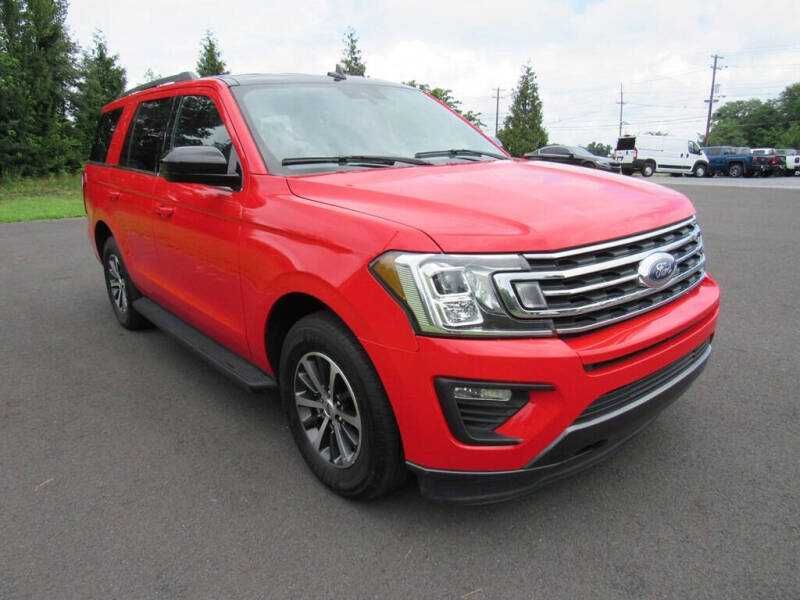 2020 Ford Expedition XL Fleet