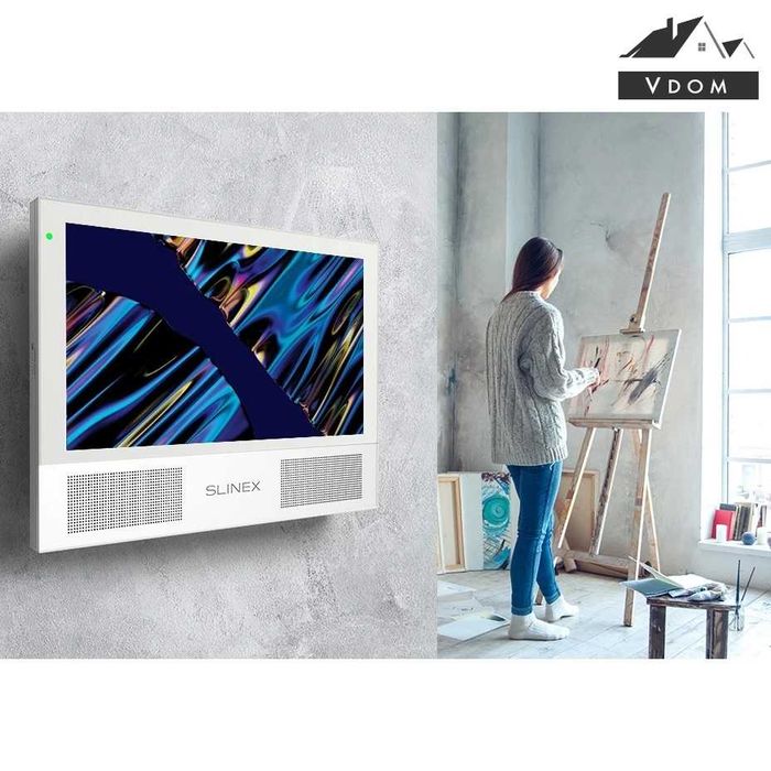 Домофони викличні панелі Slinex