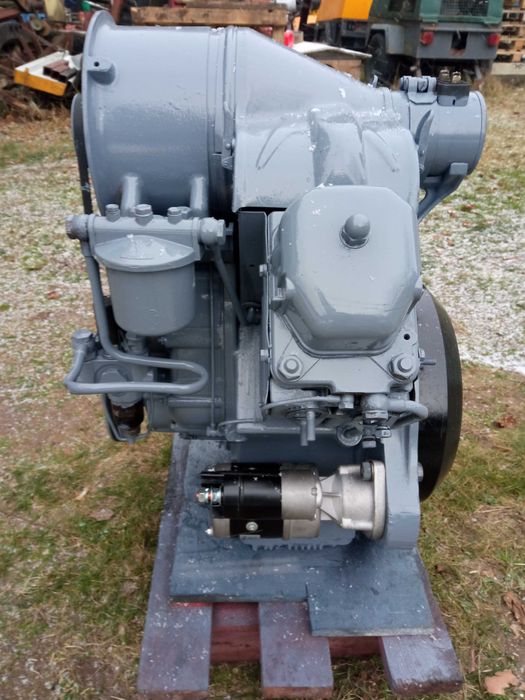 Silnik Froschnit 2KVD 8 RS09