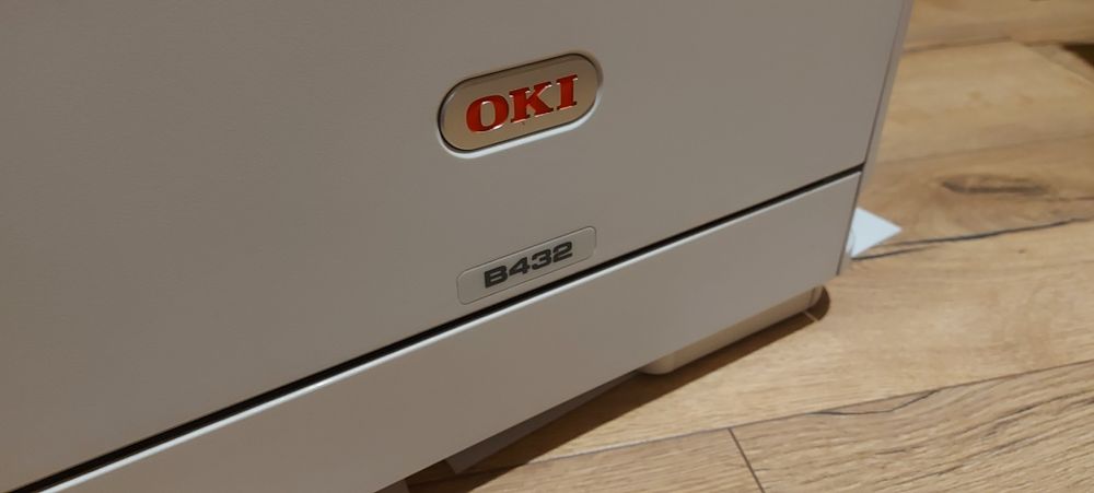 Drukarka laserowa OKI B432 Duplex dwustronna